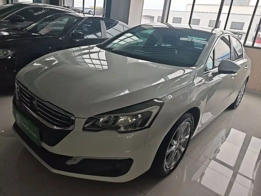 Peugeot 508, 2016 — фото продавца с che168