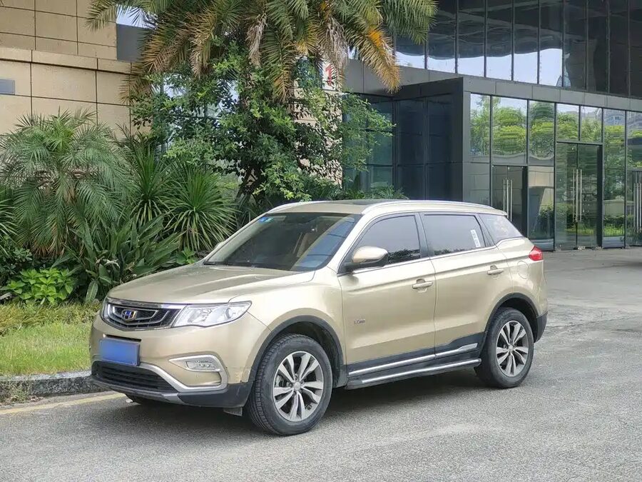 Geely Boyue, 2017 — фото продавца с che168