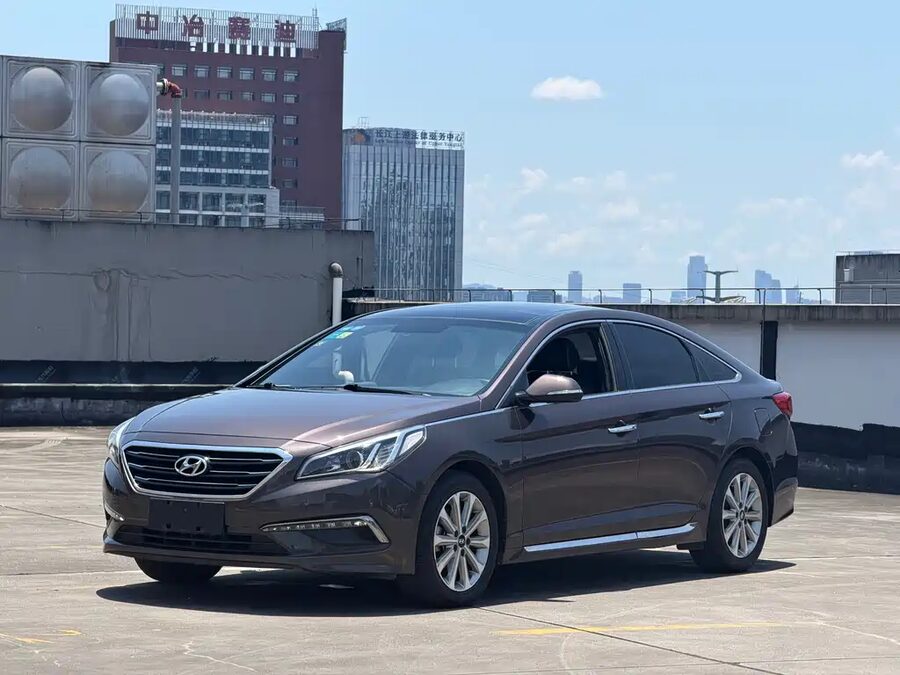 Hyundai Sonata, 2015 — фото продавца с che168