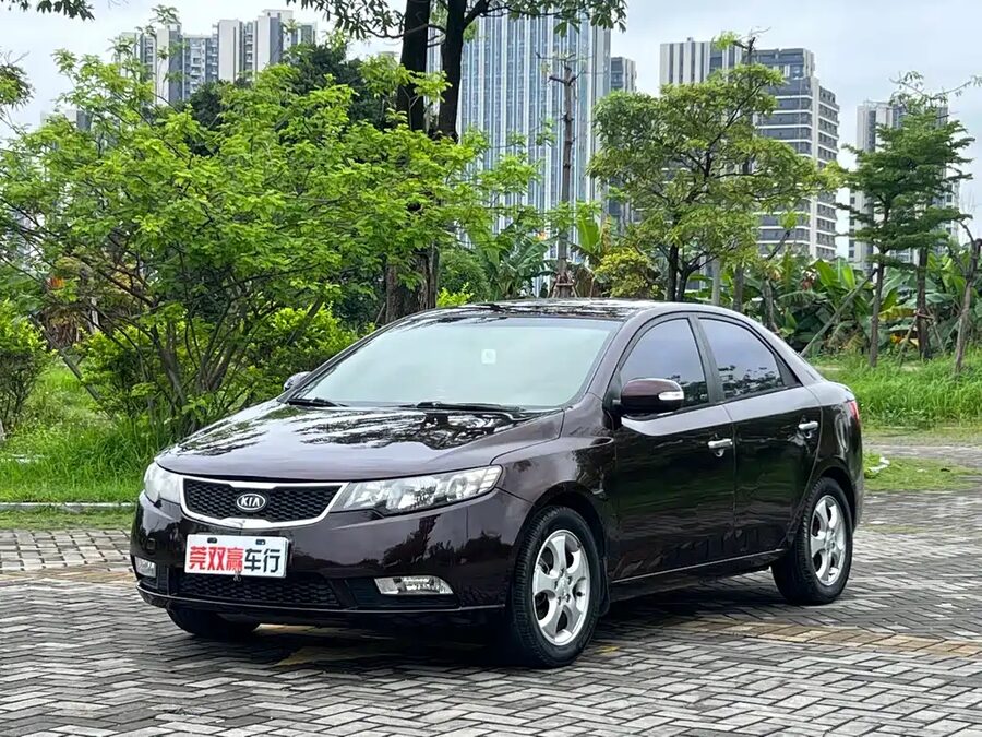 Kia Forte, 2010 — фото продавца с che168