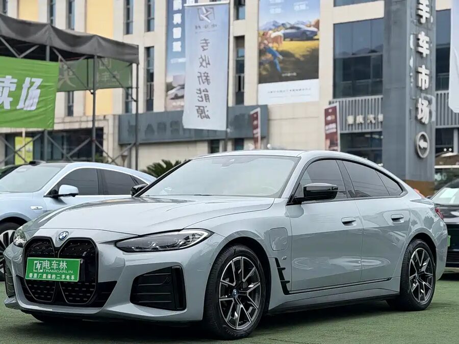 BMW i4, 2022 — фото продавца с che168