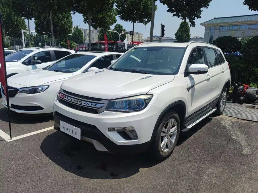 Changan CS75, 2015 — фото продавца с che168