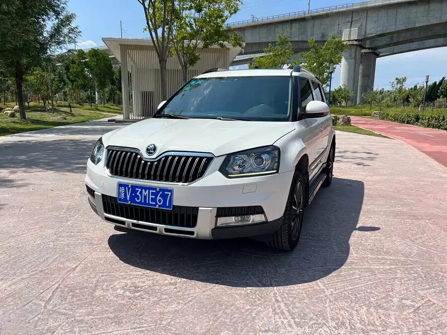 Skoda Yeti, 2015 — фото продавца с che168