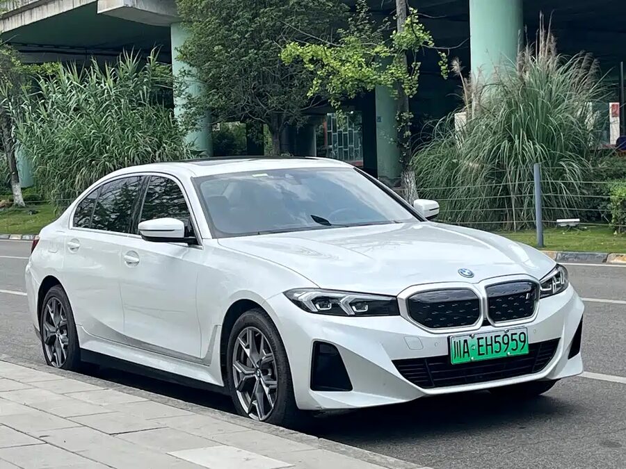 BMW i3, 2022 — фото продавца с che168