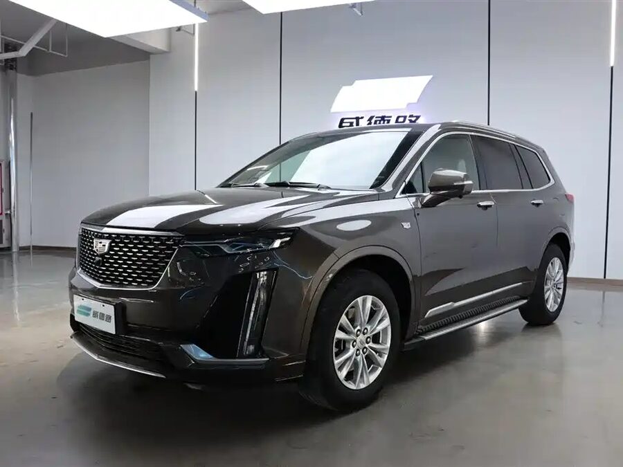 Cadillac XT6, 2022 — фото продавца с che168