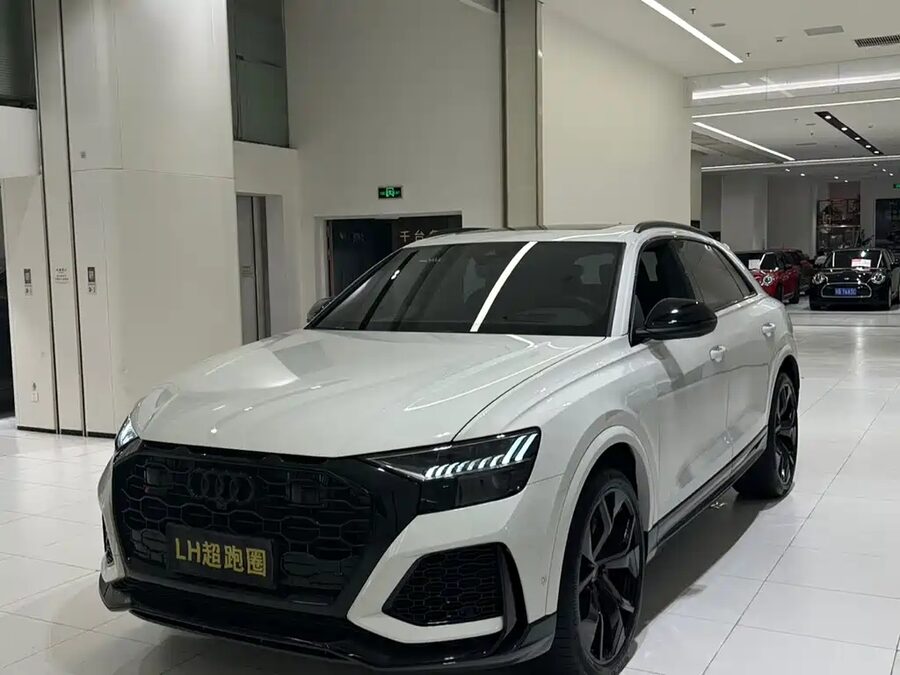 Audi RS Q8, 2021 — фото продавца с che168