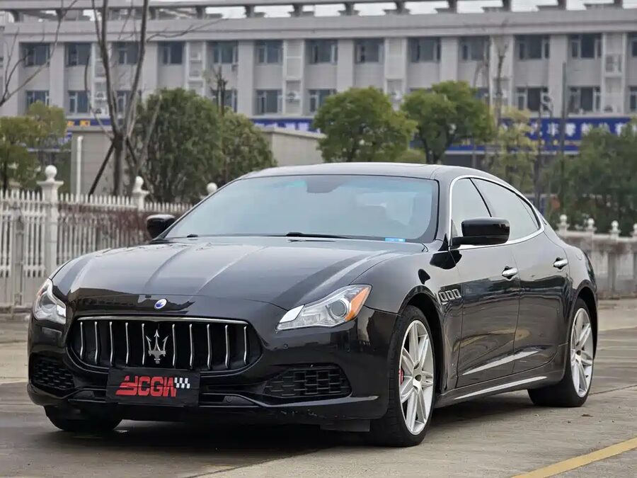Maserati Quattroporte, 2017 — фото продавца с che168