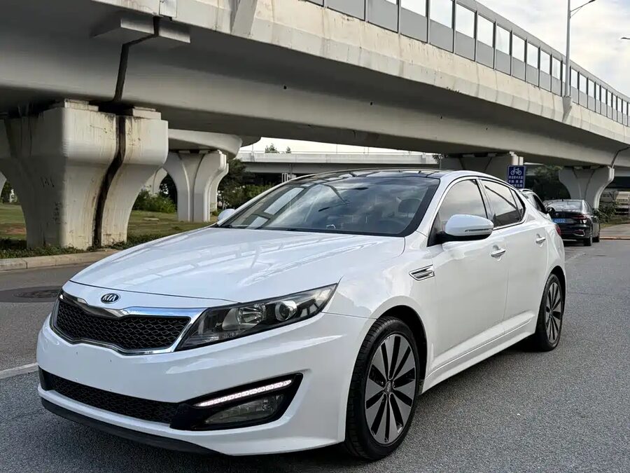 Kia K5, 2013 — фото продавца с che168