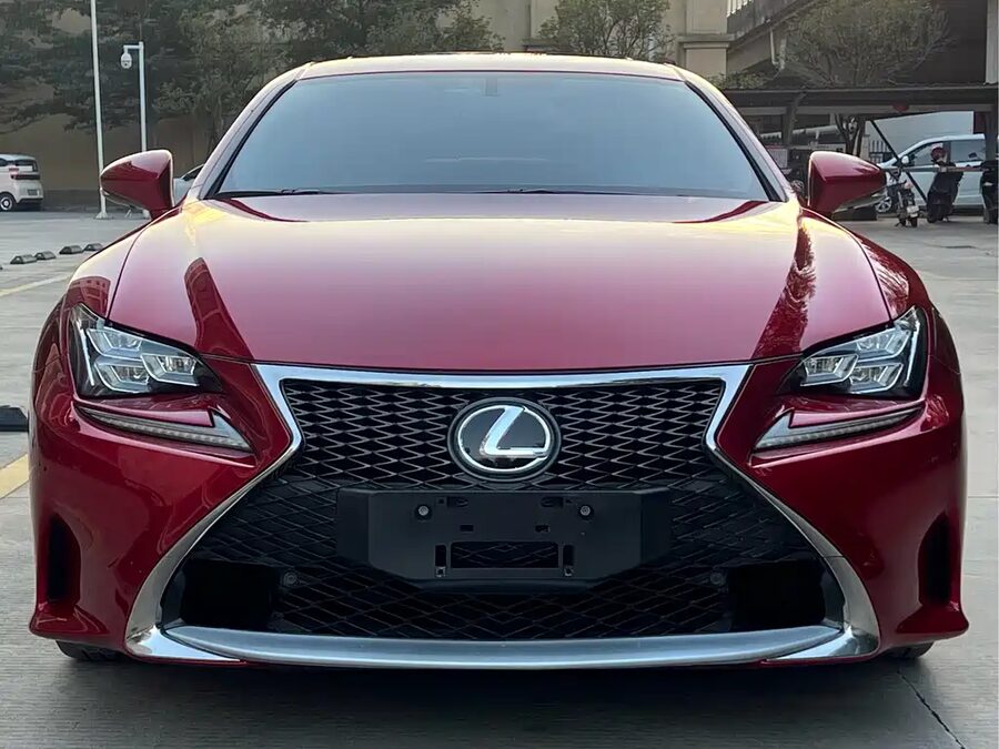 Lexus RC, 2015 — фото продавца с che168