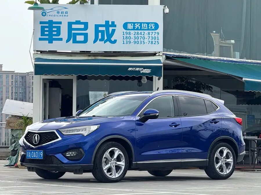 Acura CDX, 2019 — фото продавца с che168
