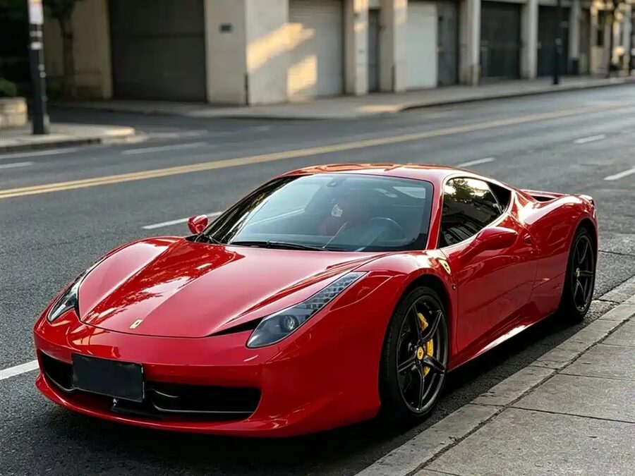 Ferrari 458, 2012 — фото продавца с che168