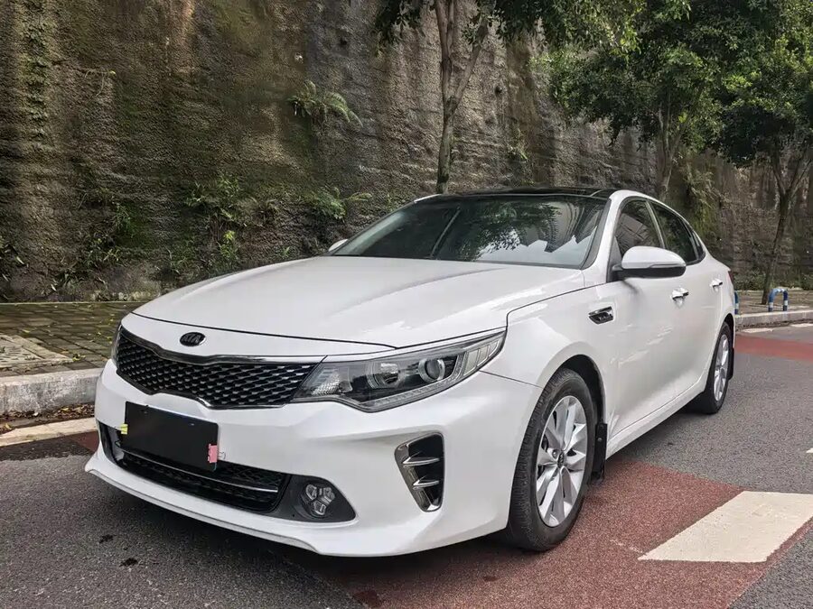Kia K5, 2016 — фото продавца с che168