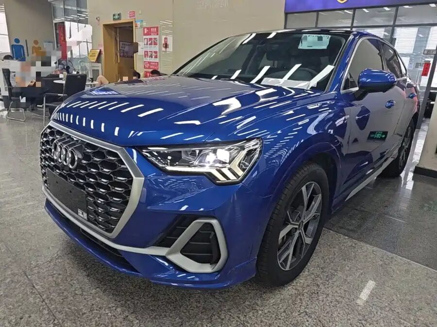 Audi Q3 Sportback, 2021 — фото продавца с che168
