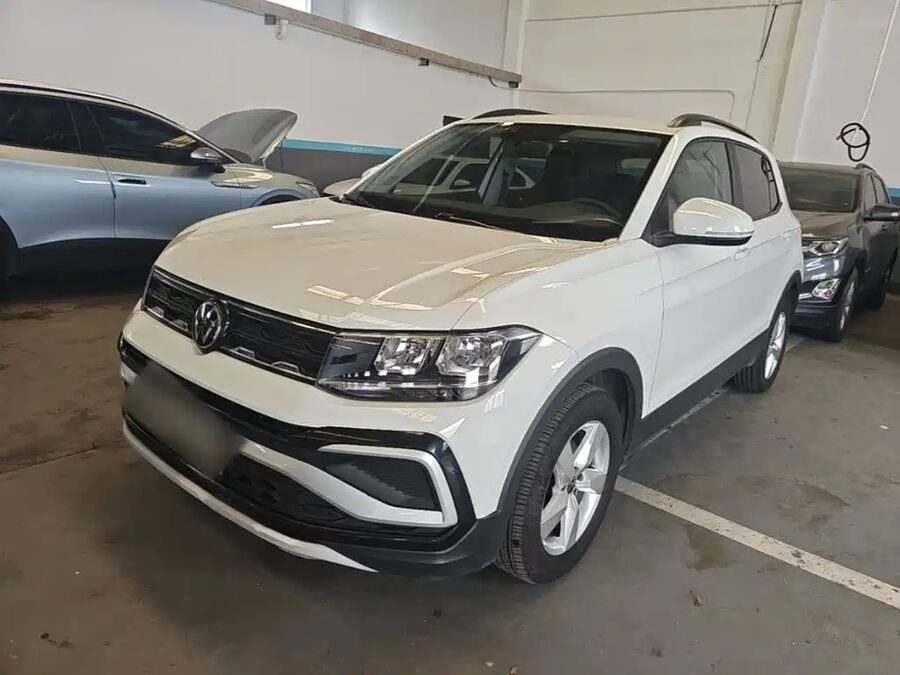 Volkswagen T-Cross, 2024 — фото продавца с che168