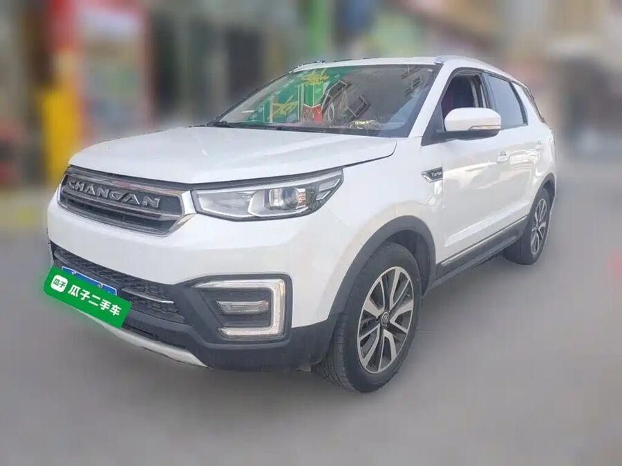 Changan CS55, 2018 — фото продавца с che168