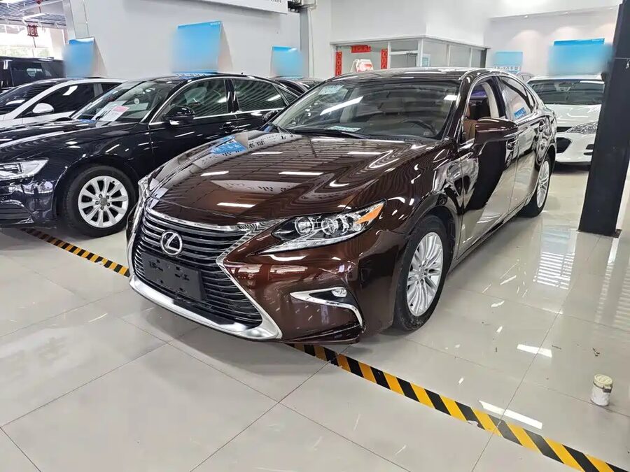 Lexus ES, 2016 — фото продавца с che168