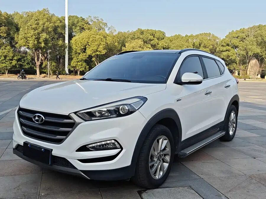 Hyundai Tucson, 2016 — фото продавца с che168