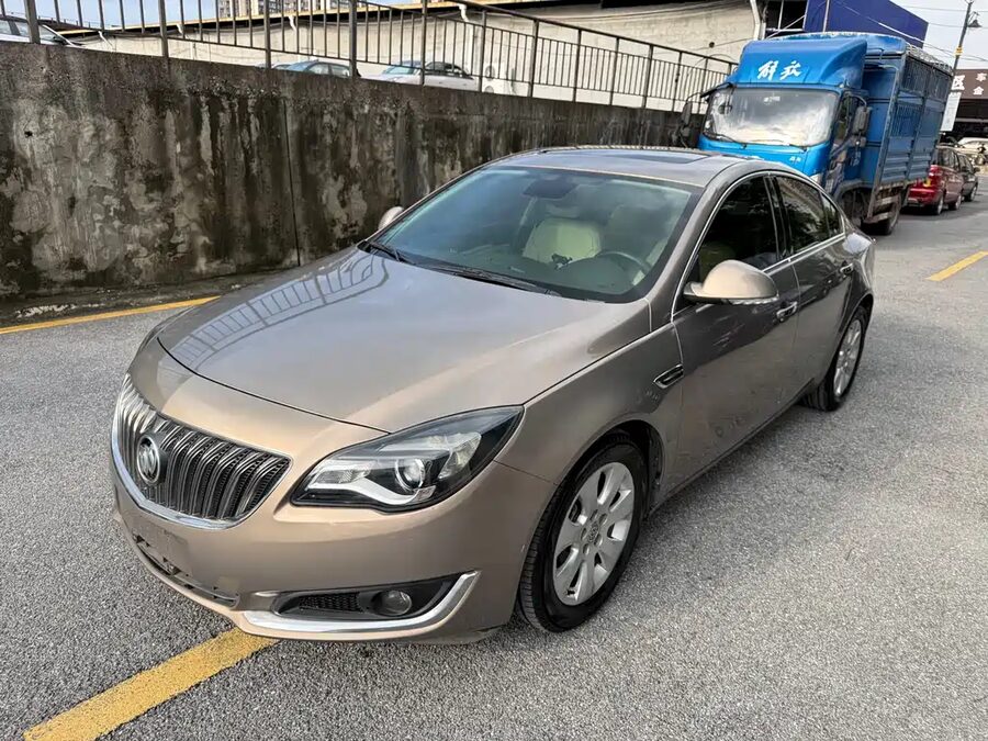 Buick Regal, 2014 — фото продавца с che168