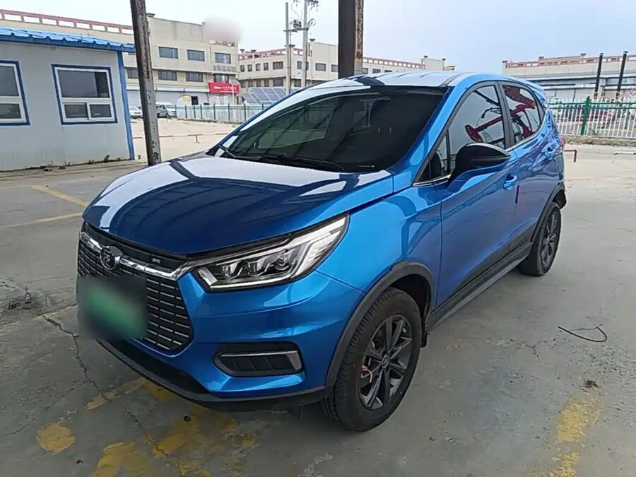BYD Yuan EV, 2019 — фото продавца с che168