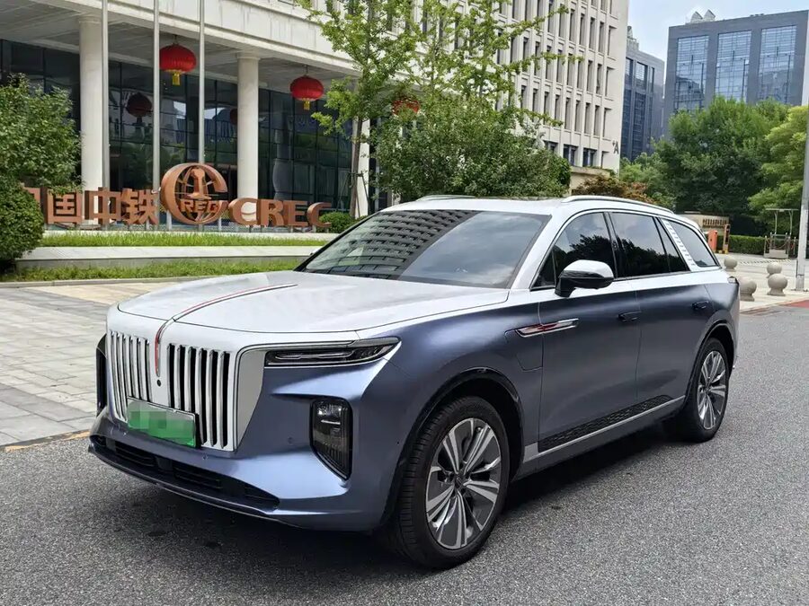 Hongqi Hongqi E-HS9, 2023 — фото продавца с che168