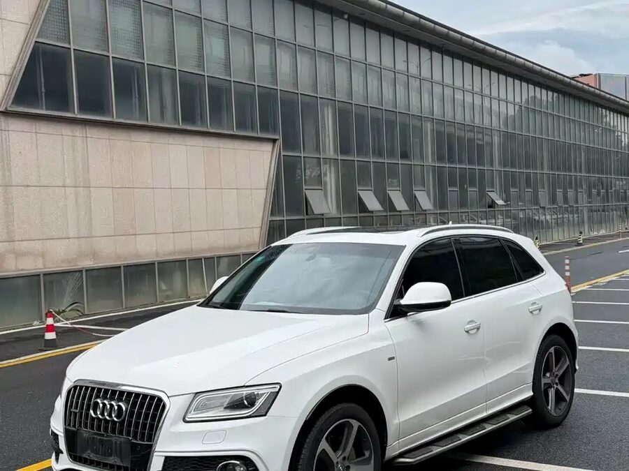Audi Q5 (Import), 2015 — фото продавца с che168