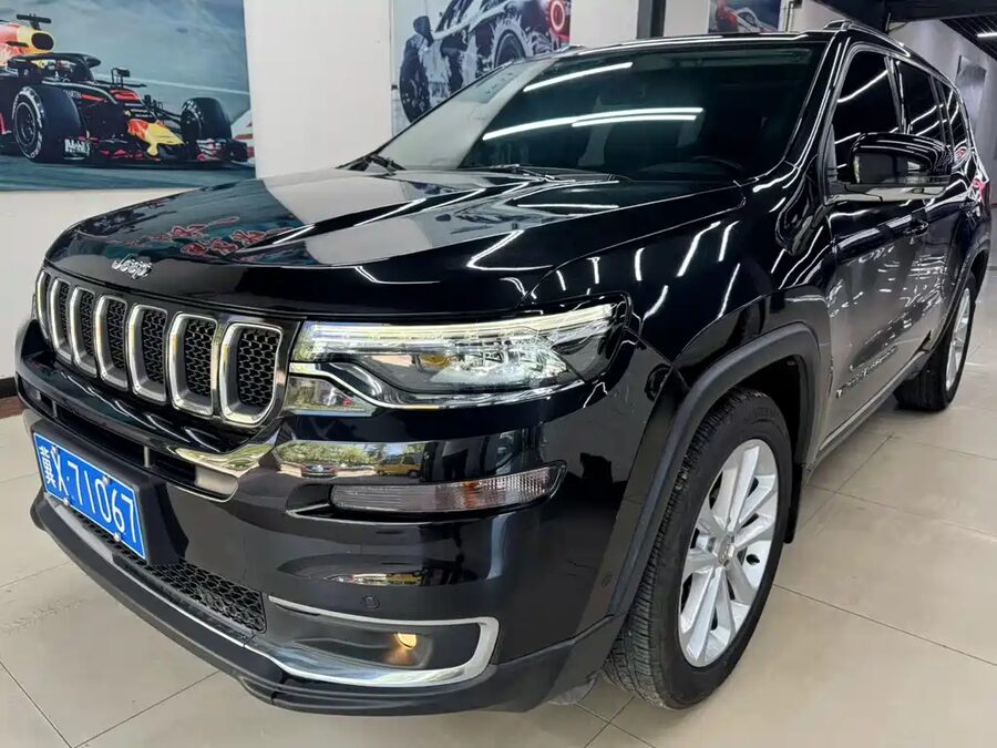 Jeep Grand Commander, 2022 — фото продавца с che168