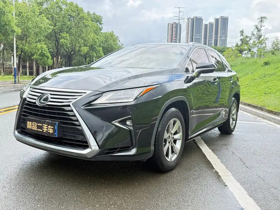 Lexus RX, 2019 — фото продавца с che168