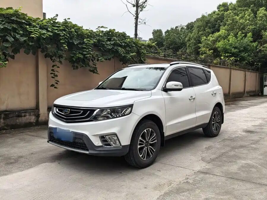 Geely Vision X6, 2017 — фото продавца с che168