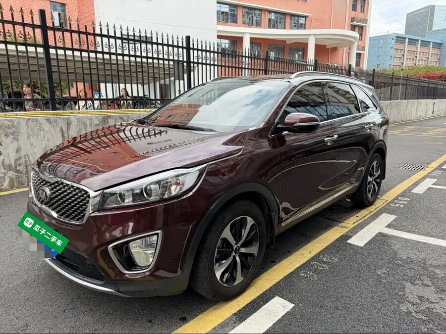 Kia Sorento, 2016 — фото продавца с che168