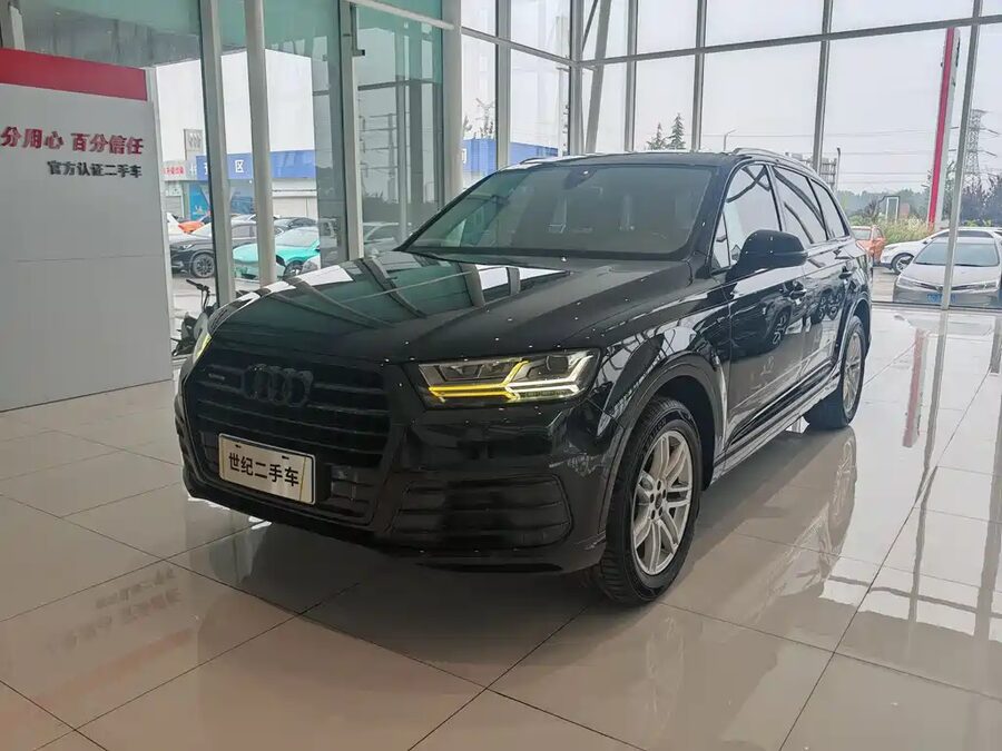 Audi Q7, 2018 — фото продавца с che168