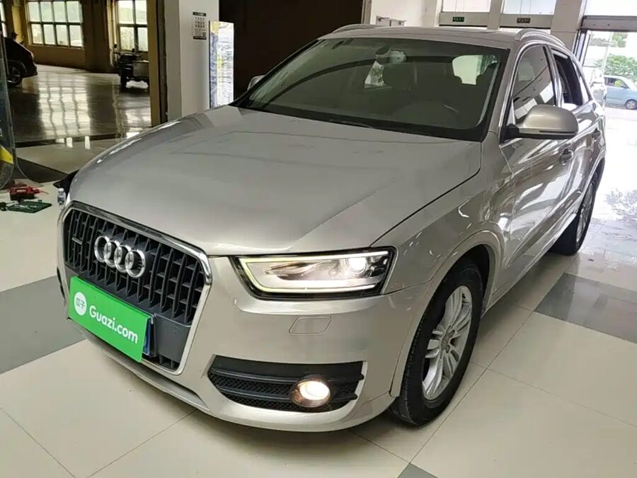 Audi Q3, 2014 — фото продавца с che168