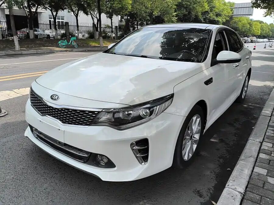 Kia K5, 2017 — фото продавца с che168
