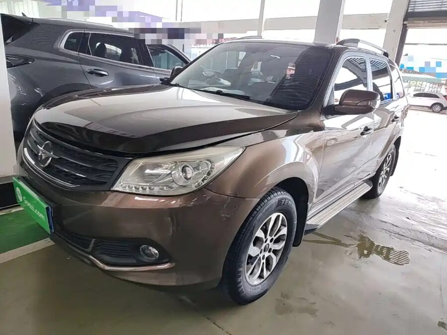 Haima Haima S7, 2015 — фото продавца с che168