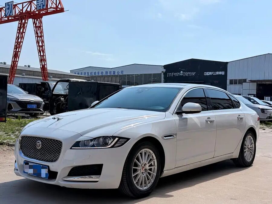 Jaguar XFL, 2017 — фото продавца с che168