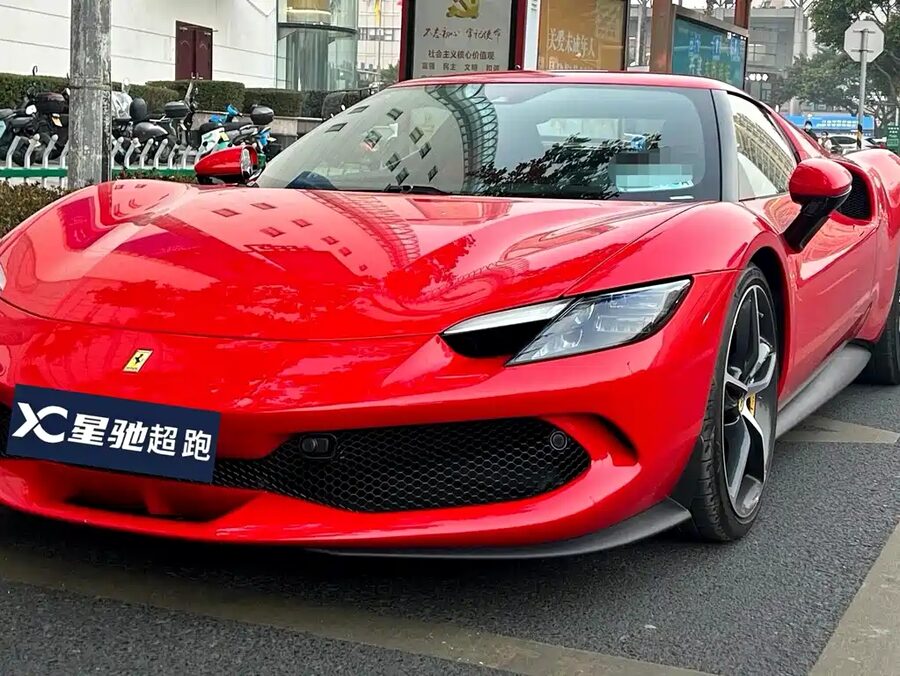 Ferrari 296, 2023 — фото продавца с che168