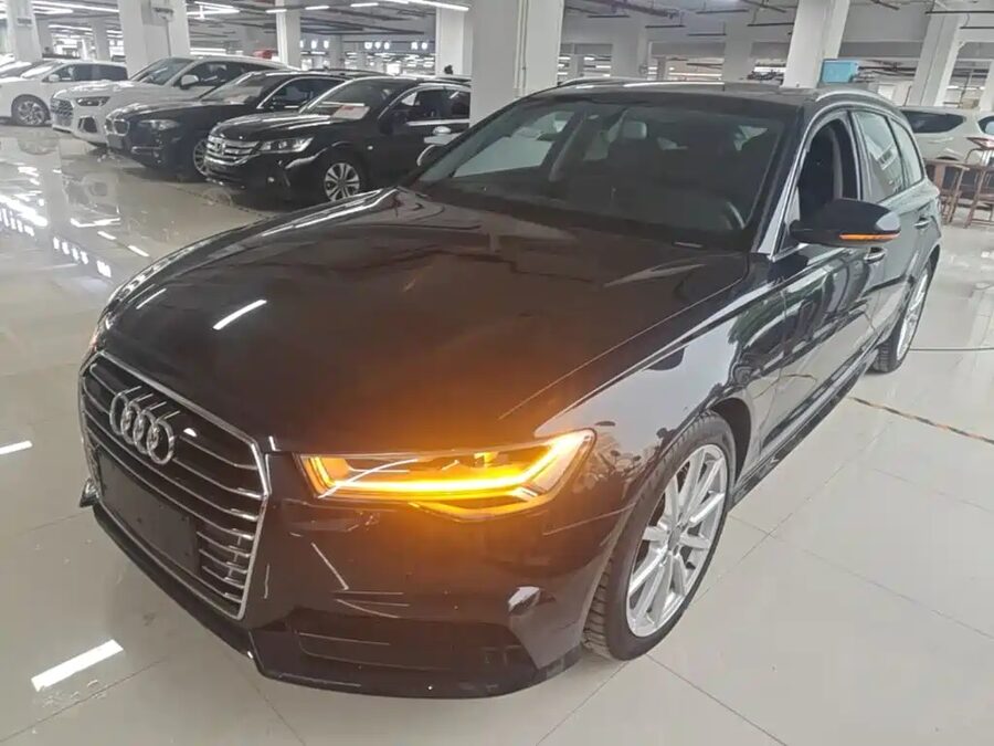 Audi A6 (Import), 2019 — фото продавца с che168
