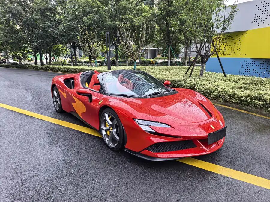 Ferrari SF90, 2023 — фото продавца с che168