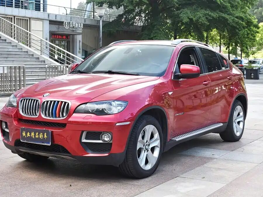 BMW X6, 2014 — фото продавца с che168