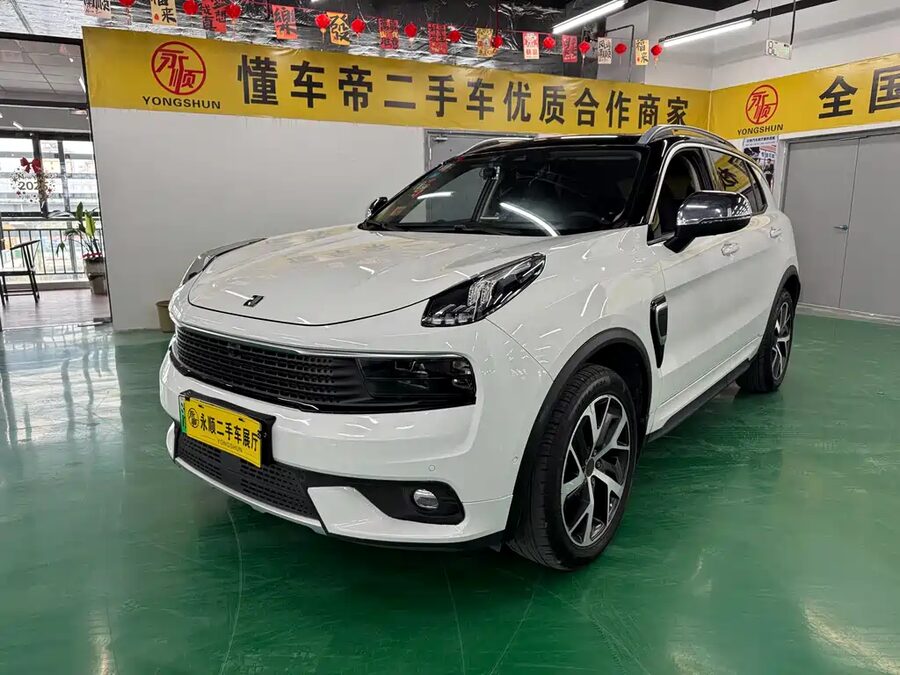 Lynk & Co 01 EM-P, 2019 — фото продавца с che168