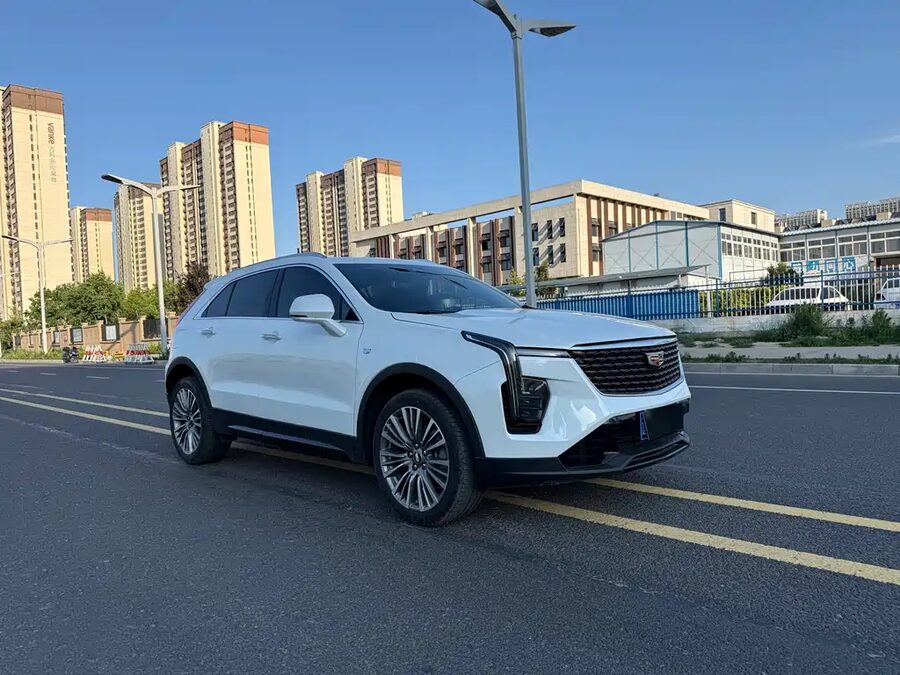 Cadillac XT4, 2025 — фото продавца с che168