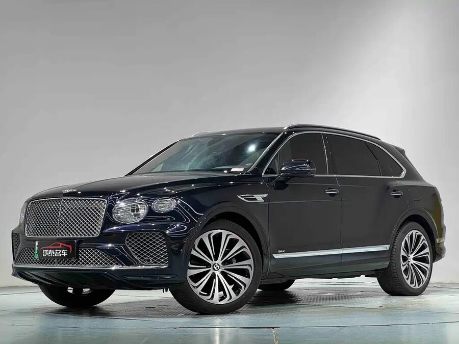 Bentley Bentayga PHEV, 2021 — фото продавца с che168