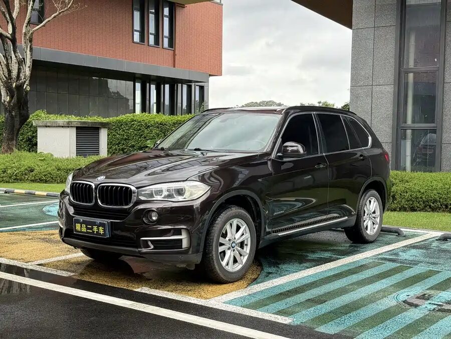 BMW X5 (Import), 2016 — фото продавца с che168