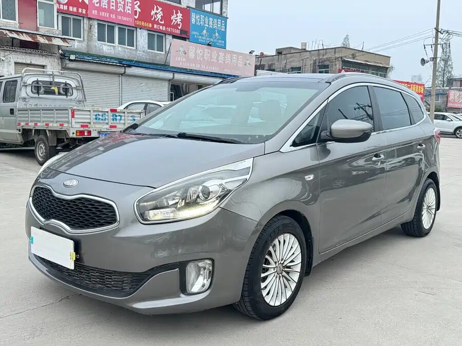 Kia Carens, 2014 — фото продавца с che168