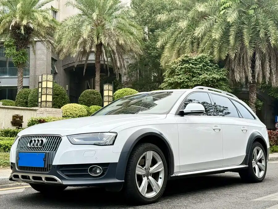 Audi A4 (Import), 2016 — фото продавца с che168