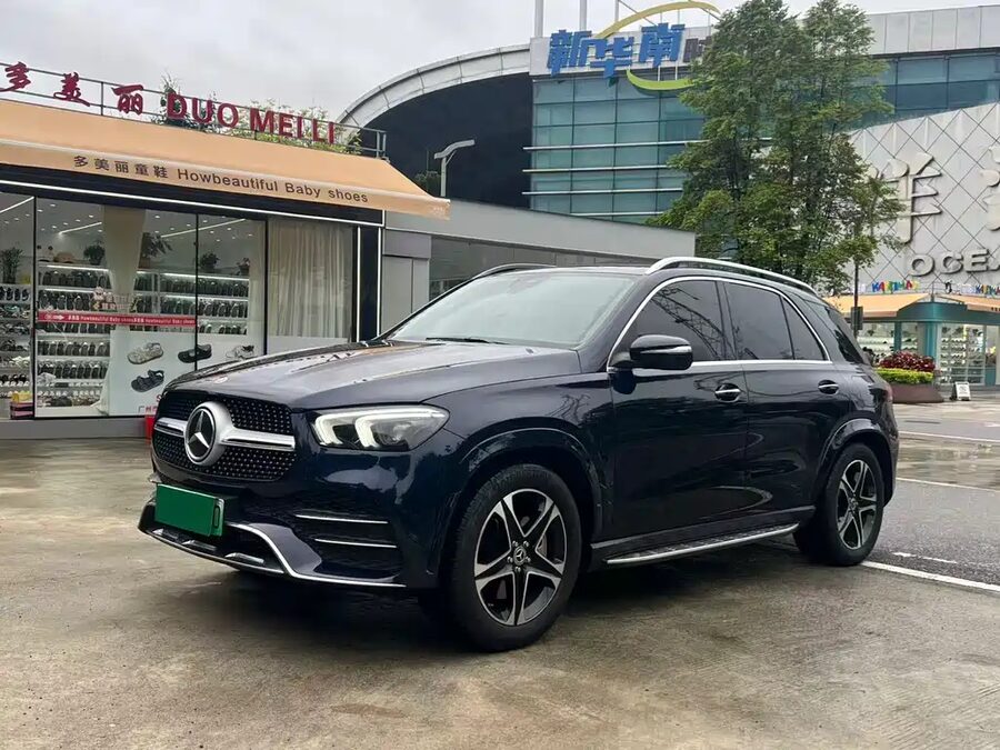 Mercedes-Benz GLE New Energy, 2021 — фото продавца с che168