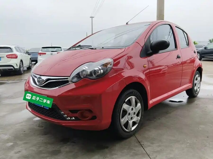 BYD F0, 2017 — фото продавца с che168