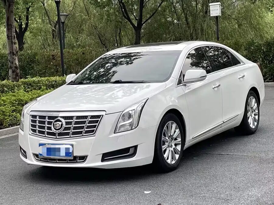 Cadillac XTS, 2015 — фото продавца с che168