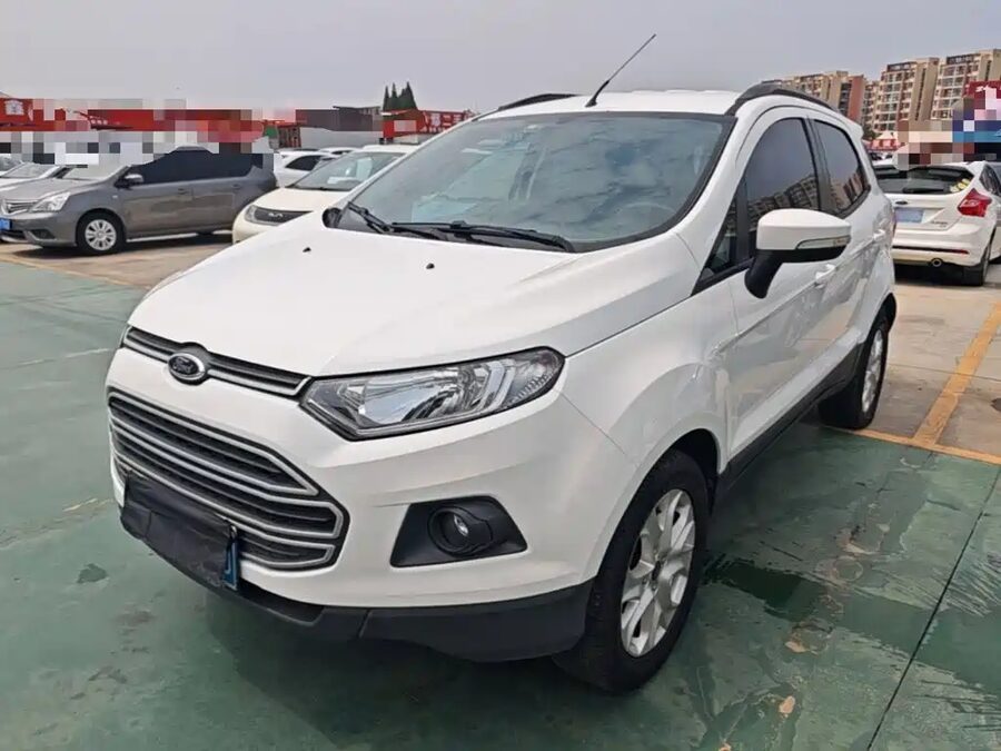 Ford Ecosport, 2015 — фото продавца с che168
