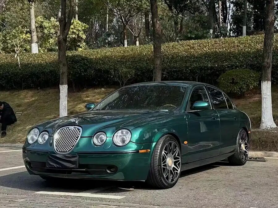 Jaguar S-TYPE, 2008 — фото продавца с che168