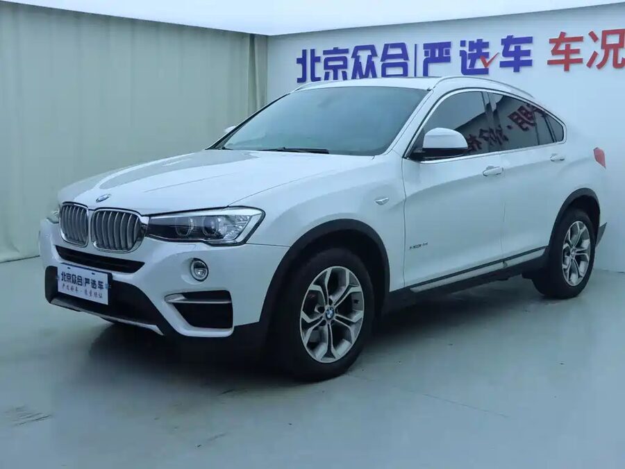 BMW X4, 2015 — фото продавца с che168
